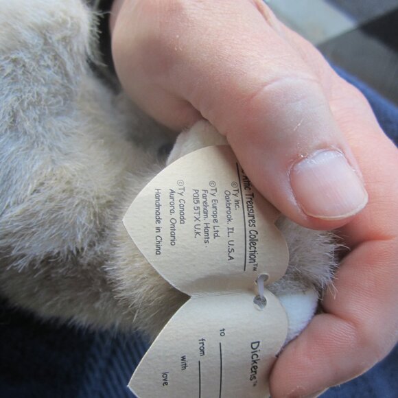 VTG TY LARGER BEARS, WITH TAGS SET OF 4 - Picture 6 of 16